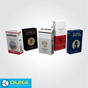 Custom Cigarette Boxes | Cigarette Boxes Wholesale | Duke Packaging